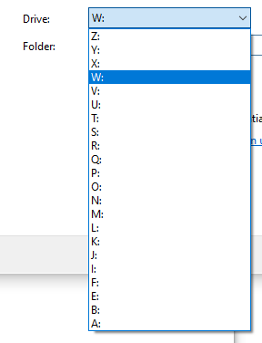 Map Synology NAS on Windows