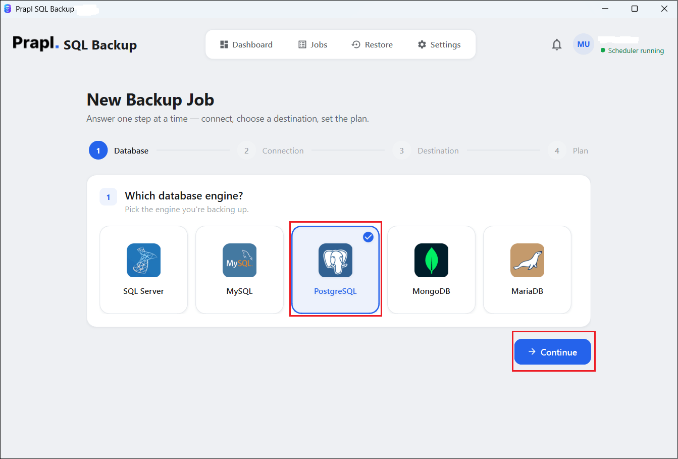 postgresql backup tool