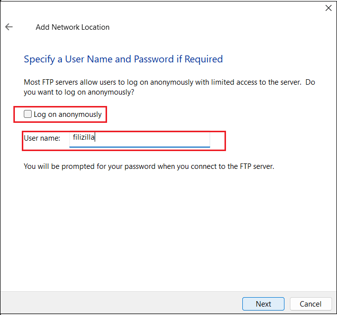mount ftp as a local drive