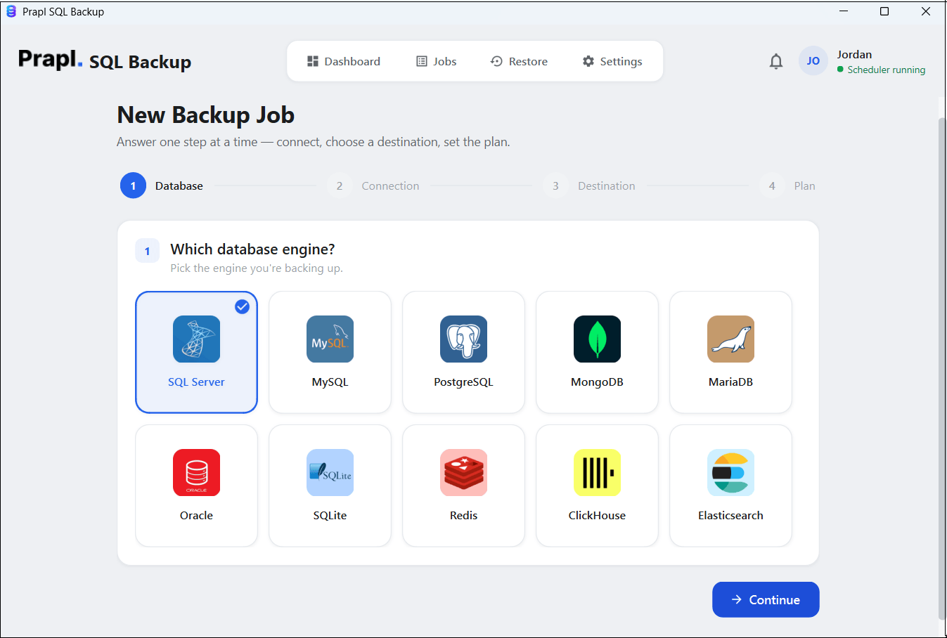 SQL Server Database Backup automatically