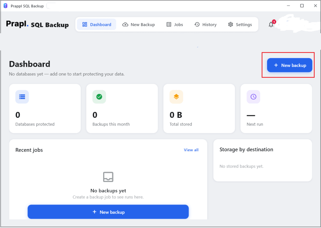 Backup MySQL Database